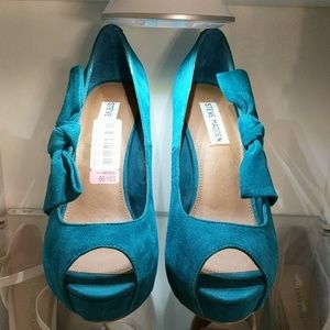 Steve Madden Peep Toe Pumps